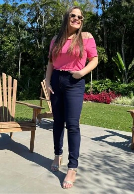 CALÇA SKINNY FEMININA FRAN - COSH JEANS - Jeans