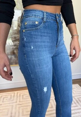 CALÇA SKINNY FEMININA MARIAH - COSH JEANS - Jeans