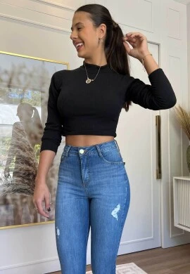 CALÇA SKINNY FEMININA MARIAH - COSH JEANS - Jeans