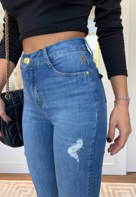 CALÇA SKINNY FEMININA MARIAH - COSH JEANS - Jeans