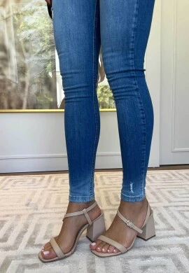 CALÇA SKINNY FEMININA MARIAH - COSH JEANS - Jeans