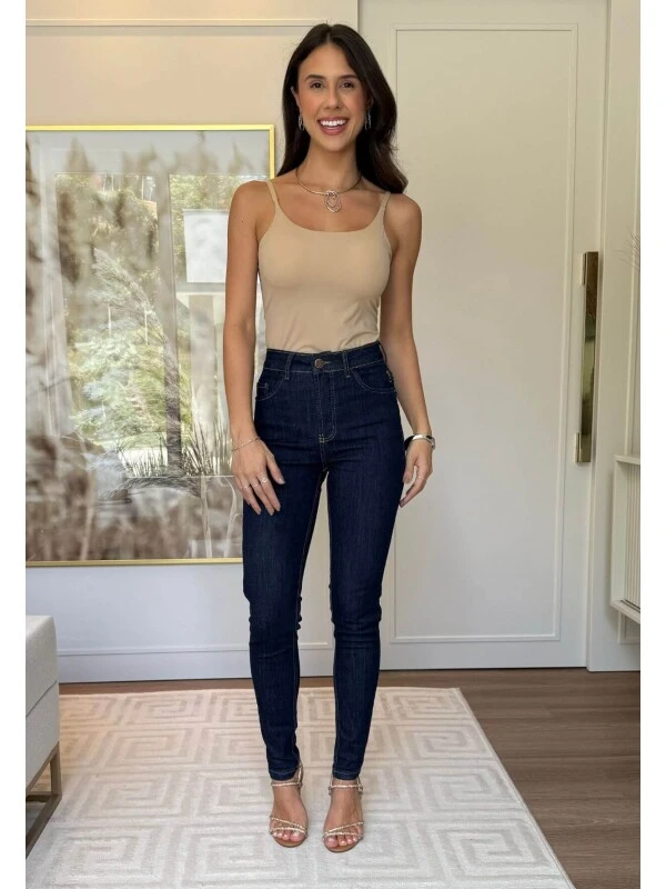 CALÇA SKINNY FEMININA MARISE - COSH JEANS - Jeans