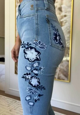 CALÇA SKINNY FEMININA MELISSA - COSH JEANS - Jeans