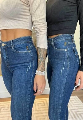 CALÇA SKINNY FEMININA SARA - COSH JEANS - Jeans