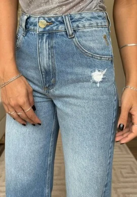 CALÇA WIDE LEG FEMININA MARIA - COSH JEANS - Jeans