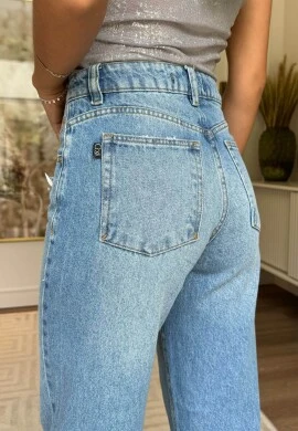 CALÇA WIDE LEG FEMININA MARIA - COSH JEANS - Jeans