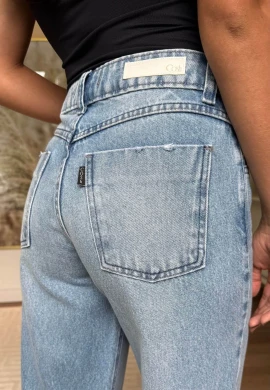 CALÇA WIDE LEG FRAN - COSH JEANS - Jeans