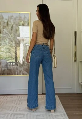 CALÇA WIDE LEG MANU - COSH JEANS - Jeans