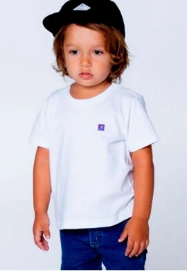 CAMISA BEBE MORMAII MASCULINA - COSH JEANS - Branco