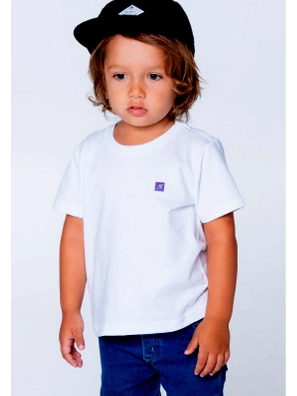 CAMISA BEBE MORMAII MASCULINA - COSH JEANS - Branco