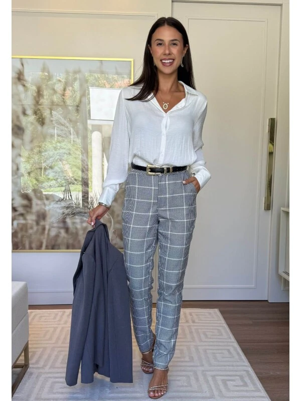 CAMISA BIANCA - COSH JEANS - Off white