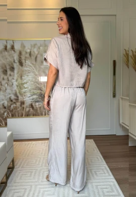 CALÇA FEMININA BETE - COSH JEANS - Areia