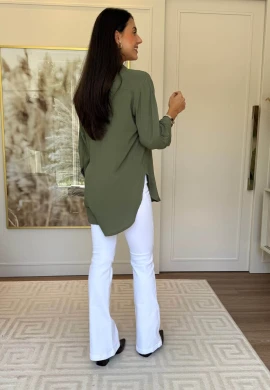 CAMISA FERNANDA - COSH JEANS - Verde