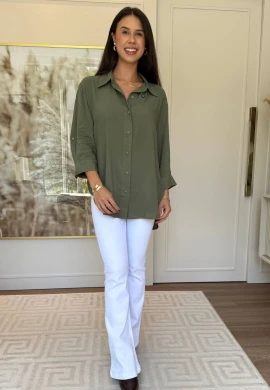 CAMISA FERNANDA - COSH JEANS - Verde