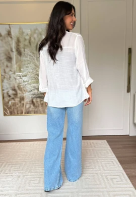 CAMISA JAQUE - COSH JEANS - Off white