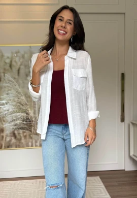CAMISA JAQUE - COSH JEANS - Off white