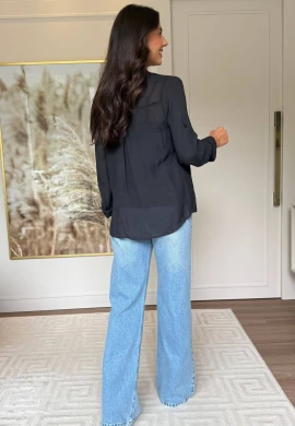 CAMISA JAQUE - COSH JEANS - Preto