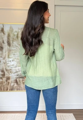 CAMISA JAQUE - COSH JEANS - Verde