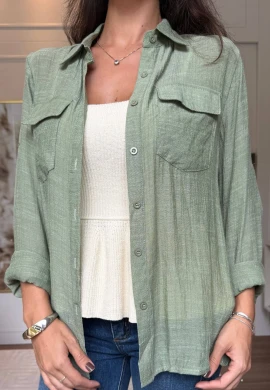 CAMISA JAQUE - COSH JEANS - Verde