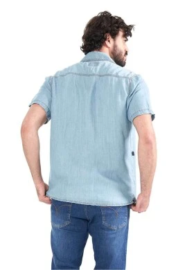 CAMISA JEANS DELAVE TENCEL MASCULINA - COSH JEANS - Jeans