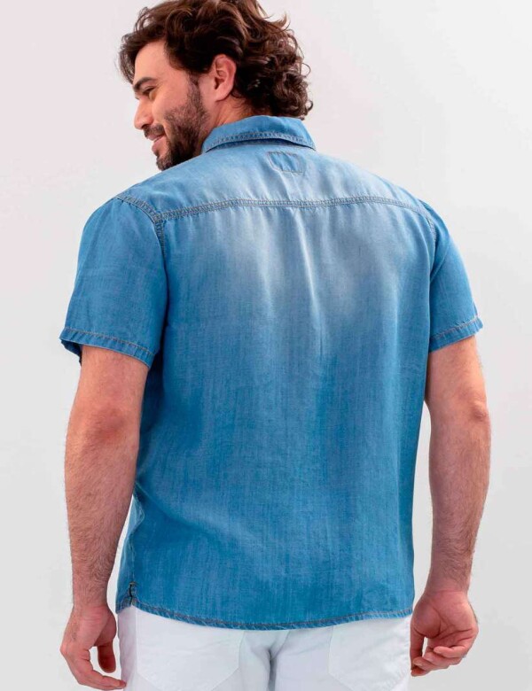 CAMISA JEANS MASCULINA - COSH JEANS - Jeans