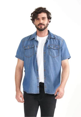CAMISA JEANS MASCULINA JEISON - COSH JEANS - Jeans