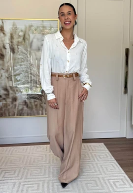 CAMISA LUANA BORDADA - COSH JEANS - Off white