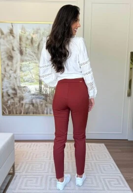 CAMISA MANGA LONGA LAIS - COSH JEANS - Branco