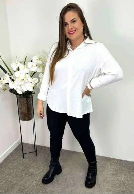 CAMISA OASIS PLUS PARADO NO AR  COSH JEANS - Off white