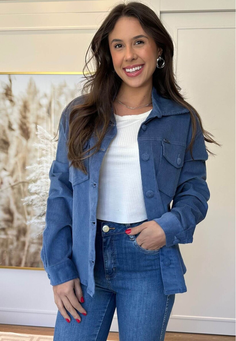 Camisão sales feminino jeans