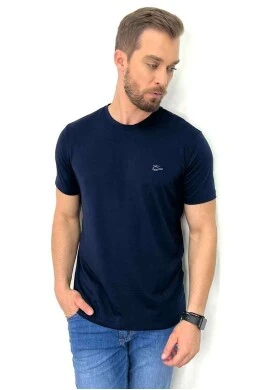 CAMISETA MASCULINA SALLO  COSH JEANS - Marinho