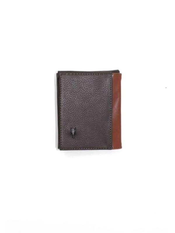 CARTEIRA MASCULINA SALLO - COSH JEANS - Cafe