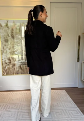 CASACO IARA LA BATIDA - COSH JEANS - Preto