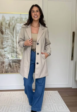 CASACO VERONICA - COSH JEANS - Areia