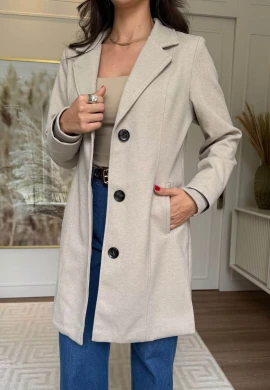 CASACO VERONICA - COSH JEANS - Areia