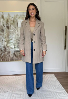 CASACO VERONICA - COSH JEANS - Caqui