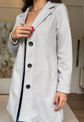 CASACO VERONICA - COSH JEANS - Cinza