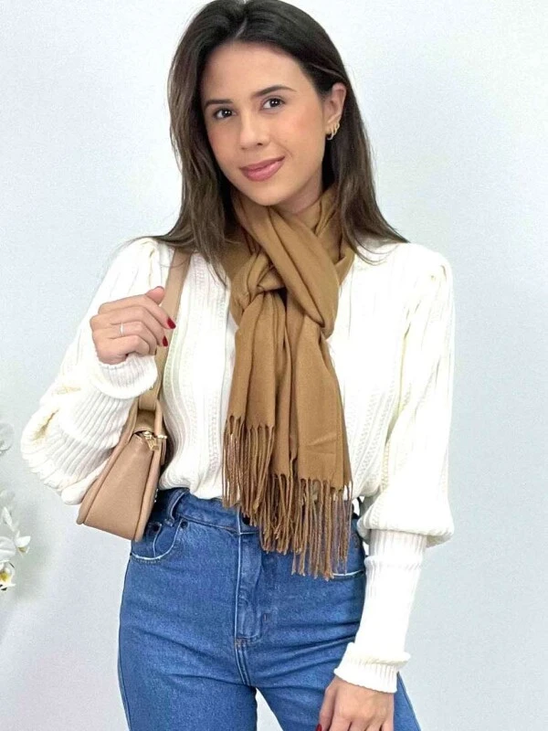 CHACHECOL LISO COLLOR - UNISSEX - COSH JEANS - Caramelo