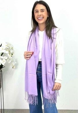 CHACHECOL LISO COLLOR - UNISSEX - COSH JEANS - Lilas