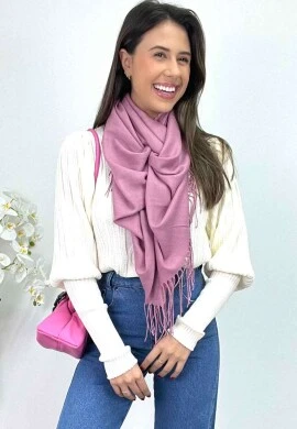 CHACHECOL LISO COLLOR - UNISSEX - COSH JEANS - Rosa