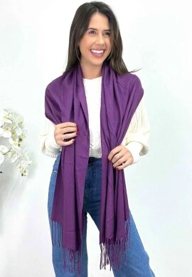 CHACHECOL LISO COLLOR - UNISSEX - COSH JEANS - Roxo