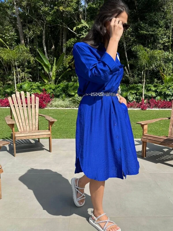 CHEMISE HELENA - COSH JEANS - Nao usar sempre cores com 3 di
