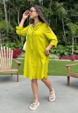 CHEMISE HELENA - COSH JEANS - Verde