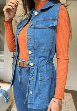 COLETE JEANS FEMININO ISIS  COSH JEANS - Jeans