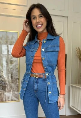 COLETE JEANS FEMININO ISIS  COSH JEANS - Jeans