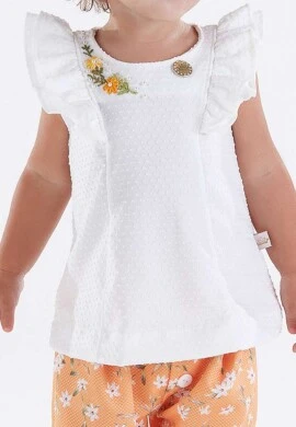 CONJ. BATA E BERMUDA ESTAMPADO EM JACQUARD - KIKIXODO - Sortidos