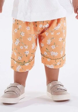 CONJ. BATA E BERMUDA ESTAMPADO EM JACQUARD - KIKIXODO - Sortidos