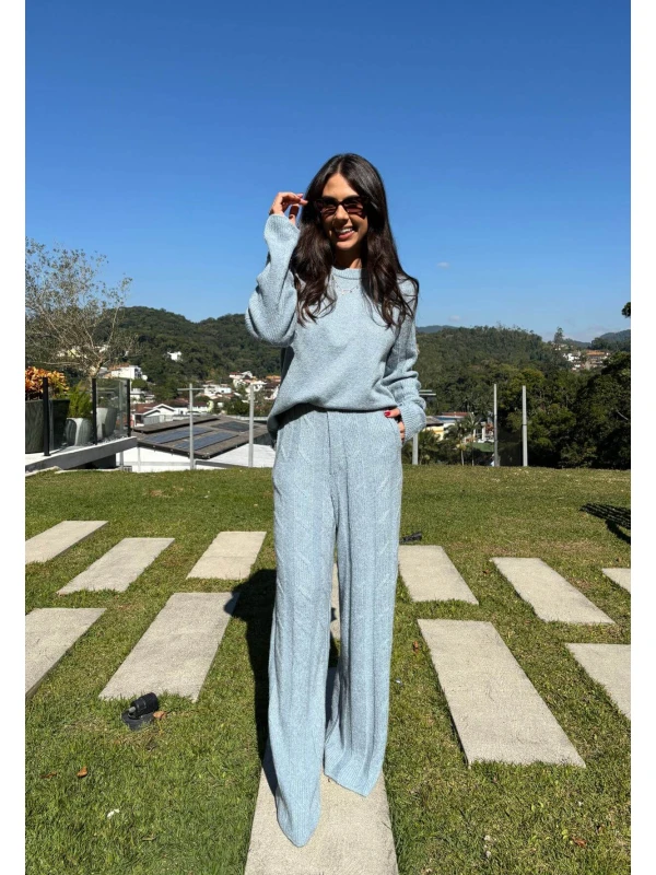 CONJUNTO ADELE MOUSSE - COSH JEANS - Azul