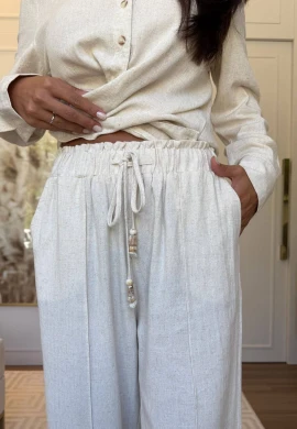 CONJUNTO EDNA - COSH JEANS - Bege