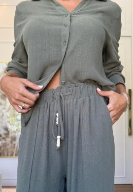 CONJUNTO EDNA - COSH JEANS - Verde